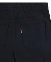 Levi's Big Boys Relaxed Fit Drawstring Cargo Jogger Pants