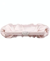 Nina Classic Satin Clutch