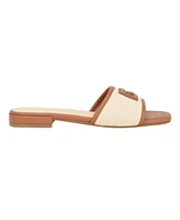 Guess Women's Tampa Slide-On Sandals with Woven Logo Detail