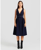Belle & Bloom Women's Miss Independence Midi Dress