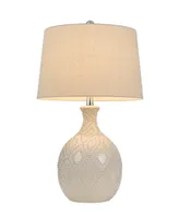 27" Height Ceramic Table Lamp Set
