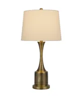 27.5" Height Metal Table Lamp Set