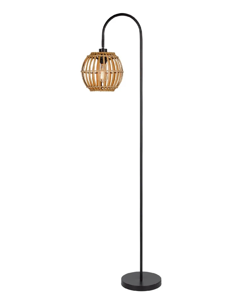 62.5" Height Metal Floor Lamp