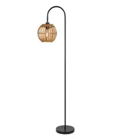 62.5" Height Metal Floor Lamp