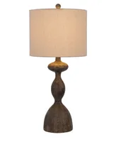29.5" Height Finish Resin Table Lamp Set
