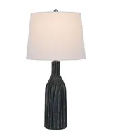 24.5" Height Ceramic Table Lamp Set