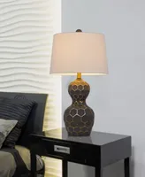 26.75" Height Resin Lamp Set