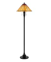 61" Height Metal and Resin Floor Lamp