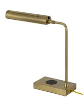 Delray 17.5" Height Metal Table Lamp