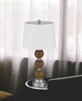 Grange 28.25" Height Resin Table Lamp Set