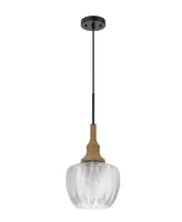 Monroe 1 Light 21" Height Pendant