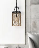 Lillington 1 Light 22" Height Metal Pendant