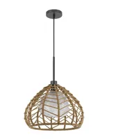 Dunn 1 Light 20.5" Height Metal Pendant