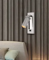 6" Height Metal Wall Lamp