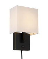 11.5" Height Metal Wall Lamp