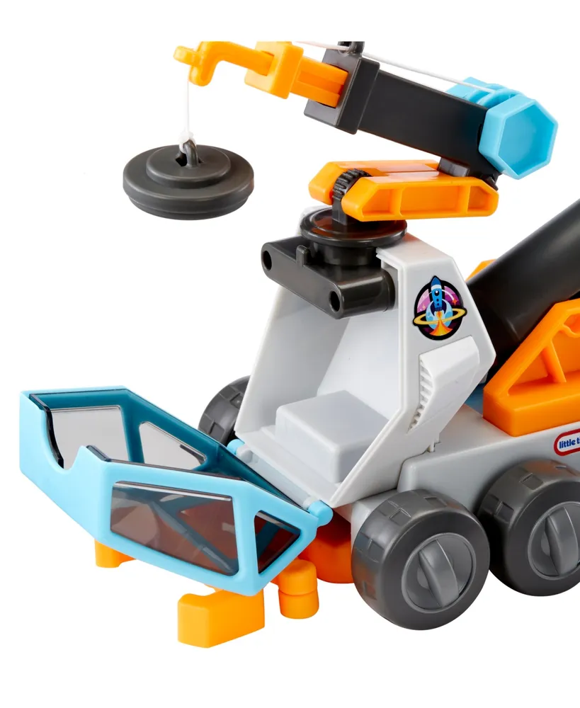 Little Tikes Big Adventures Moon Microscope Space Rover