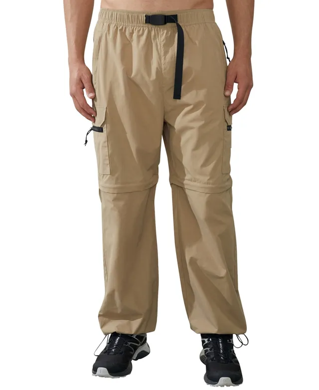 Relaxed Fit Zip-off Cargo Pants