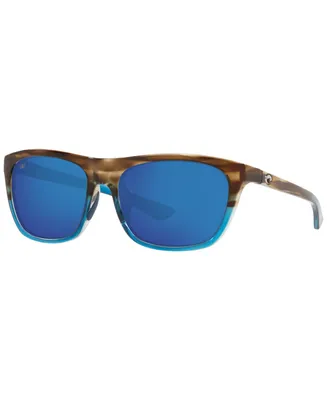 Costa Del Mar Women's Cheeca Polarized Sunglasses, Mirror Polar 6S9005