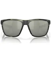 Costa Del Mar Men's Ferg Polarized Sunglasses, Mirror Polar 6S9002
