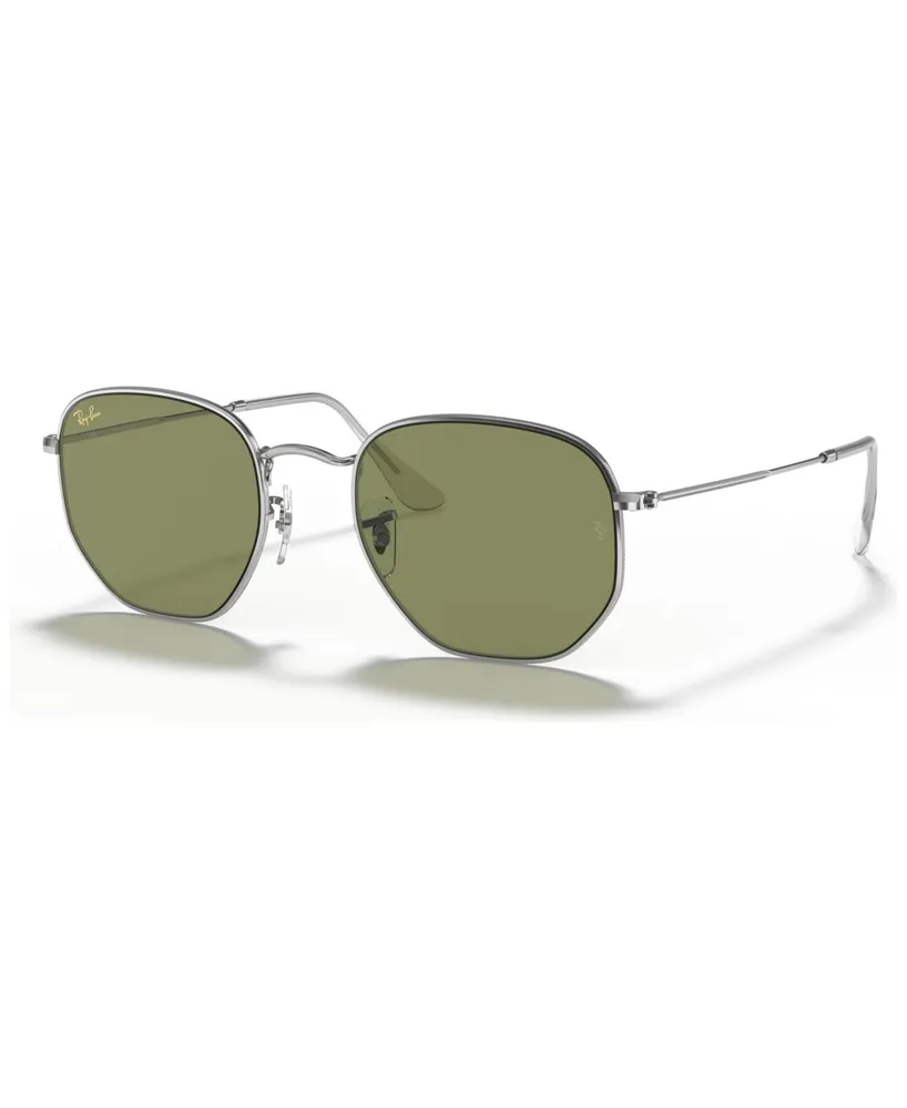 Ray-Ban Unisex Hexagonal Sunglasses, RB3548L
