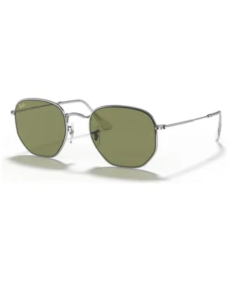 Ray-Ban Unisex Hexagonal Sunglasses, RB3548L
