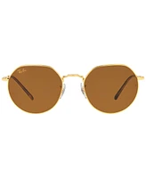 Ray-Ban Unisex Jack Sunglasses, RB3565L