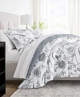 ienjoy Home Molly Botanicals Reversible 3-Pc. Comforter Set