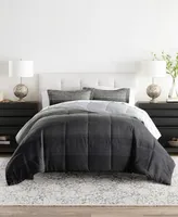 Home Collection Piece Premium Ultra Soft Gray Ombre Comforter Set