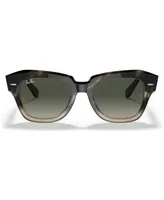 Ray-Ban Unisex State Street Sunglasses, Gradient RB2186