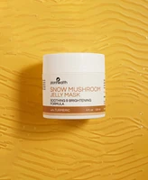 Zion Health Snow Mushroom Jelly Mask with Turmeric, 120ml