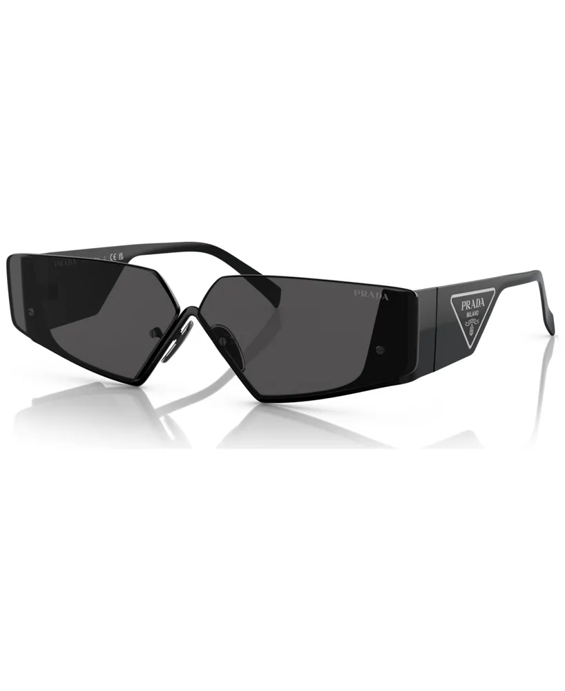 Prada Geometric Men's Sunglasses, Pr 58ZS