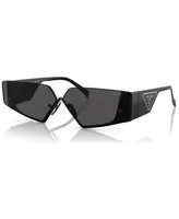 Prada Geometric Men's Sunglasses, Pr 58ZS