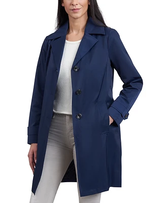 Michael Kors Women's Single-Breasted Reefer Trench Coat