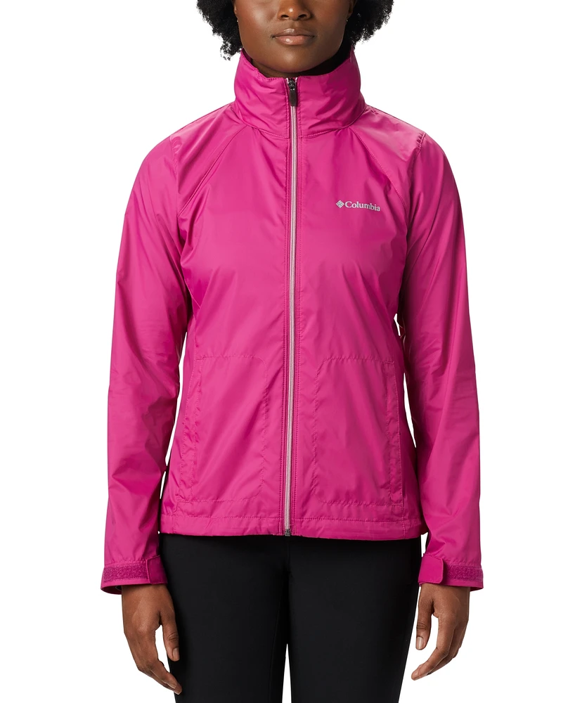 Columbia Women's Switchback Waterproof Packable Rain Jacket