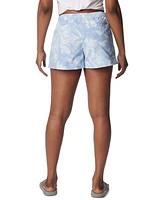 Columbia Women's Sandy River Ii Printed Mid-Rise Shorts