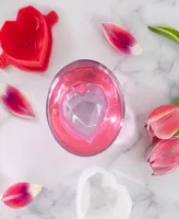 Tovolo Faceted Heart Ice Molds Set of 2