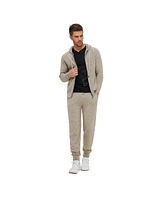 Bellemere New York Men's Ribbed Cashmere Jogger