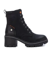 Xti Women's Lace-Up Booties By