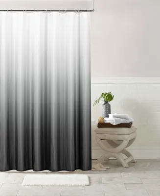Dainty Home Shades Ombre Shower Curtain, 72" x 70"
