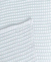 Dainty Home Piazza 100% Cotton Shower Curtain, 72" x 70"