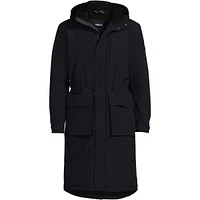 Lands' End Men's Squall Waterproof Insulated Winter Stadium Coat