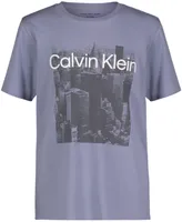 Calvin Klein Big Boys City Short Sleeve T-shirt