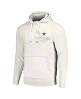 Men's Tommy Bahama White Dallas Cowboys Home Game Pullover Hoodie