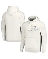 Men's Tommy Bahama White Dallas Cowboys Home Game Pullover Hoodie