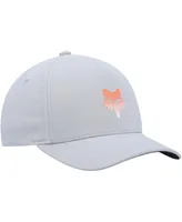 Youth Boys and Girls Fox Gray Magnetic Adjustable Hat