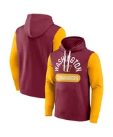 Men's Fanatics Burgundy Washington Commanders Extra Point Pullover Hoodie