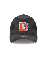 Men's New Era Camo Denver Broncos Core Classic 2.0 9TWENTY Adjustable Hat