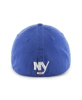 Men's '47 Brand Royal New York Islanders Classic Franchise Fitted Hat