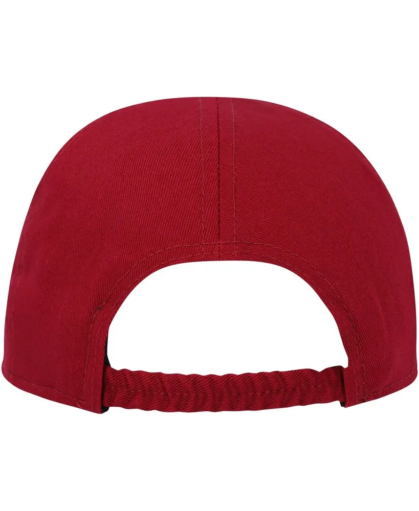 Infant Boys and Girls New Era Burgundy Washington Commanders My First 9TWENTY Flex Hat