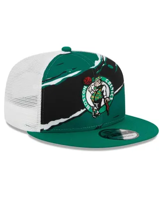 Men's Mitchell & Ness Kelly Green Boston Celtics Ground 2.0 Snapback Hat